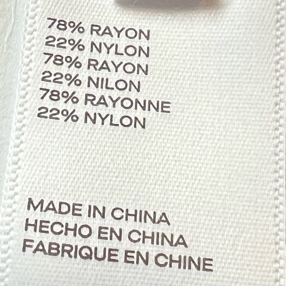 NWT Good American size 6 oversized black pants - Picture 7 of 7